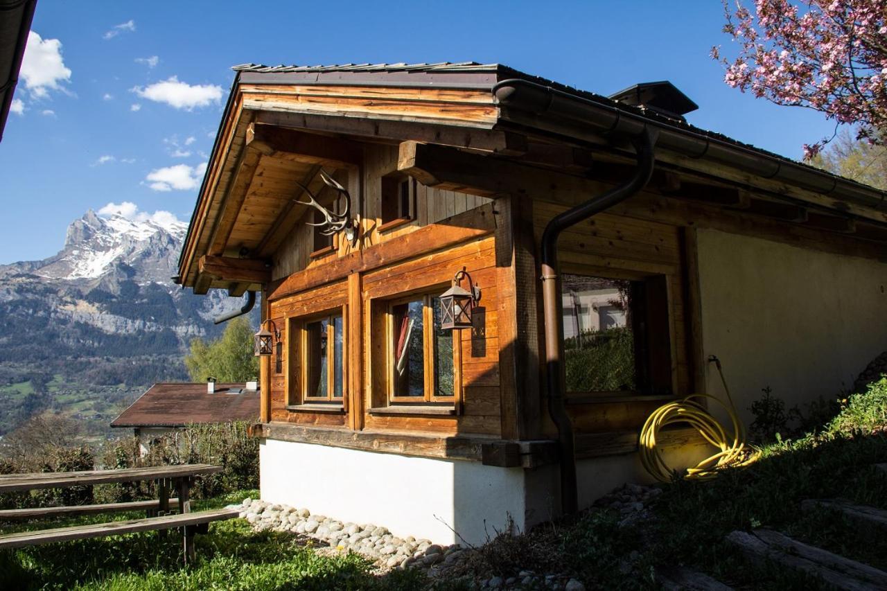 Chalet Cosy Proche Tramway Du Mont-Blanc Et Centre Saint-Gervais-les-Bains Dış mekan fotoğraf