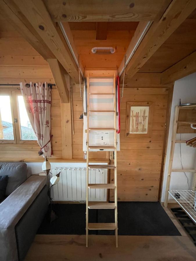 Chalet Cosy Proche Tramway Du Mont-Blanc Et Centre Saint-Gervais-les-Bains Dış mekan fotoğraf