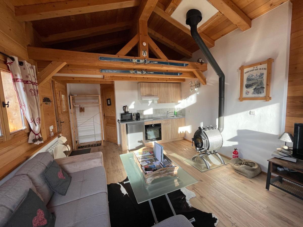 Chalet Cosy Proche Tramway Du Mont-Blanc Et Centre Saint-Gervais-les-Bains Dış mekan fotoğraf