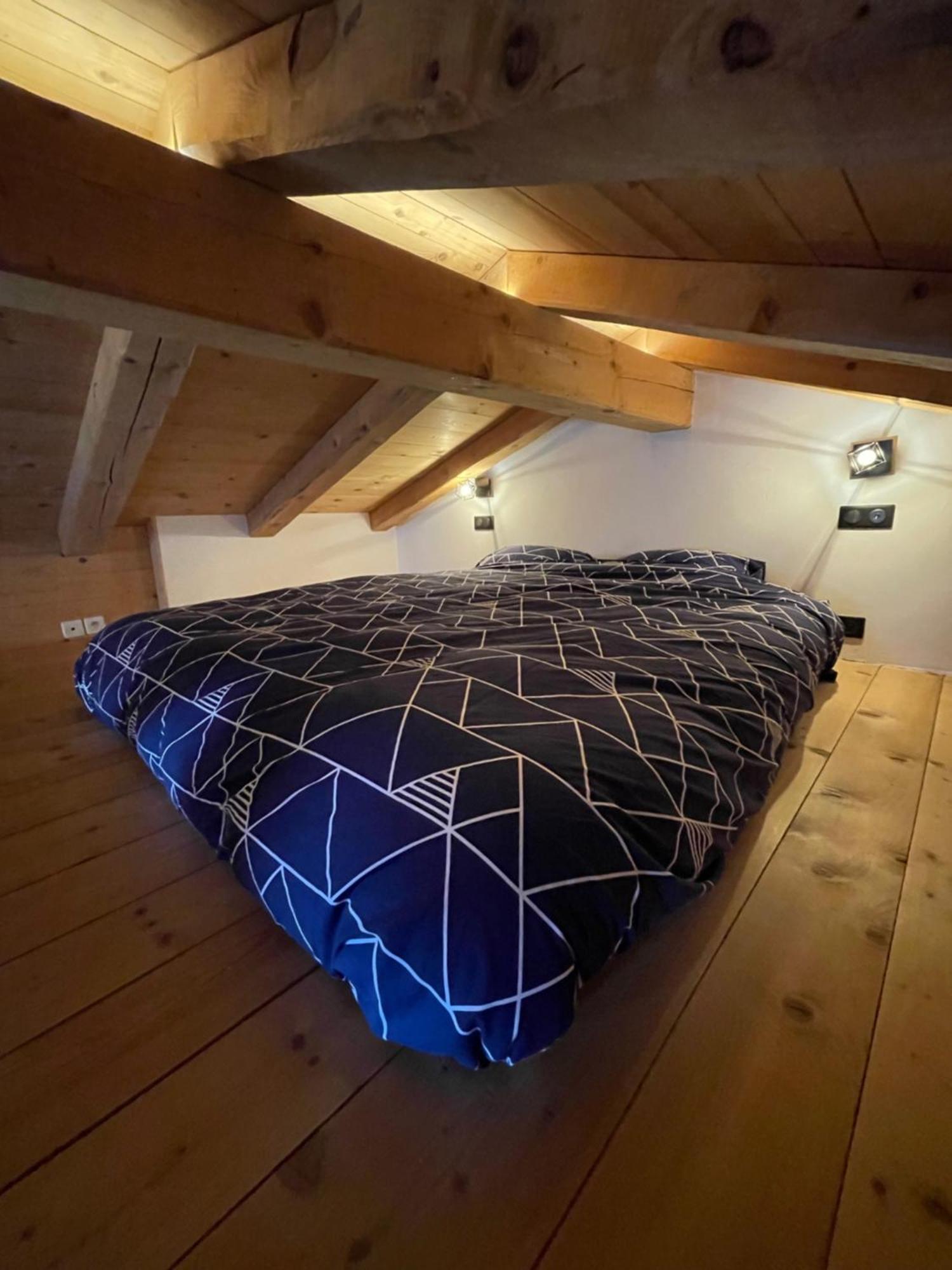 Chalet Cosy Proche Tramway Du Mont-Blanc Et Centre Saint-Gervais-les-Bains Dış mekan fotoğraf